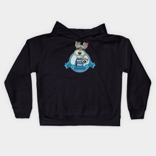 Talk to the Paw Schnauzer Kids Hoodie